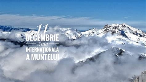 ziua internationala a muntilor
